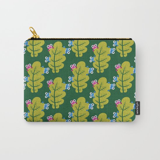 Bugs Eat Green Leaf Carry-All Pouch