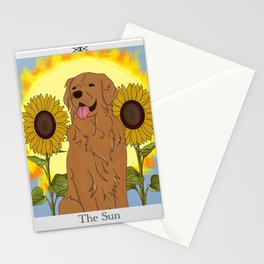 The Sun Stationery Card
