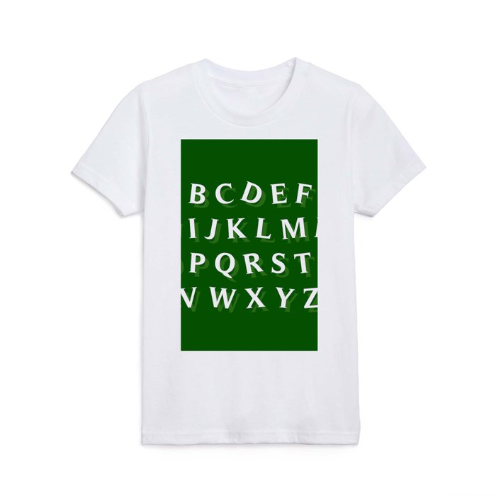 LETTERS (LEARN) Kids T Shirt