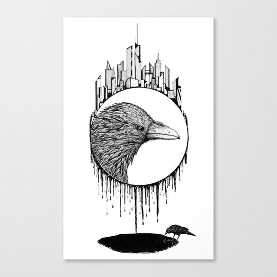 Scavenger Canvas Print