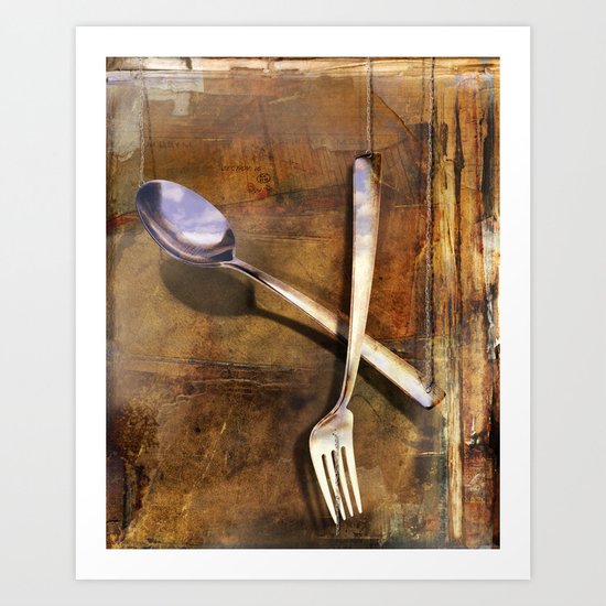 Broken Dreams Art Print