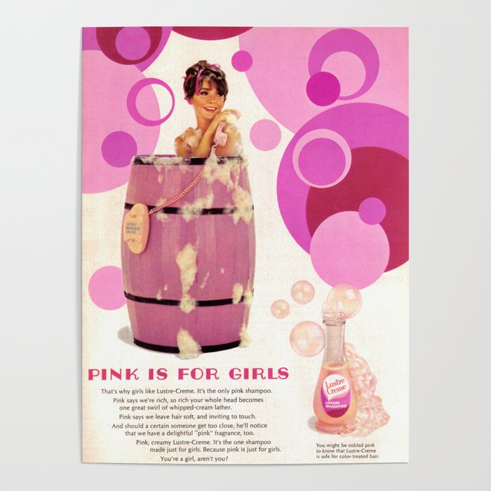 Pink Is For Girls Poster
