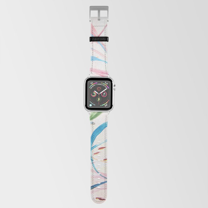 Contemporary painting  Apple Watch Band