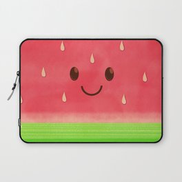 Cute Smiley Watermelon Laptop Sleeve