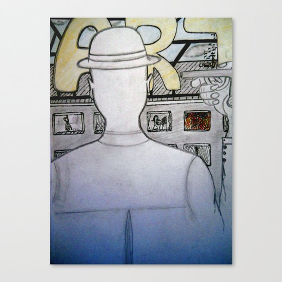ART Canvas Print