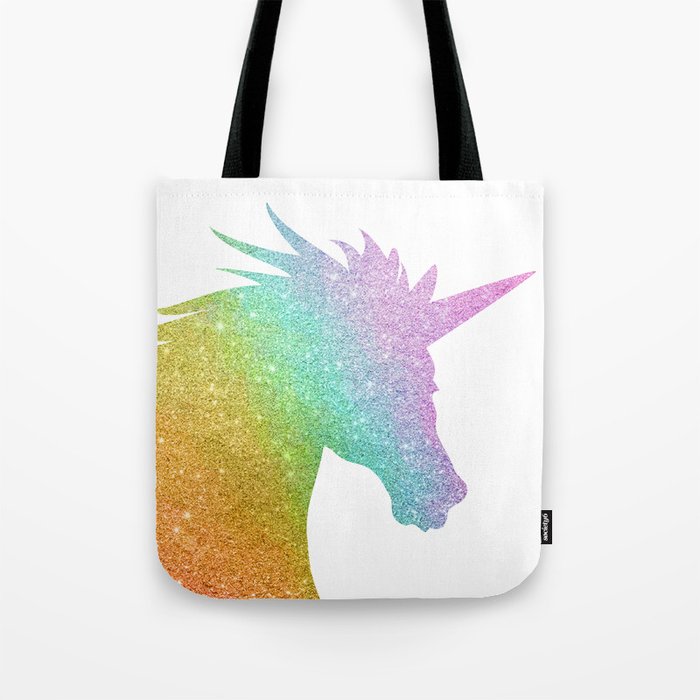 Glitter Rainbow Handbag