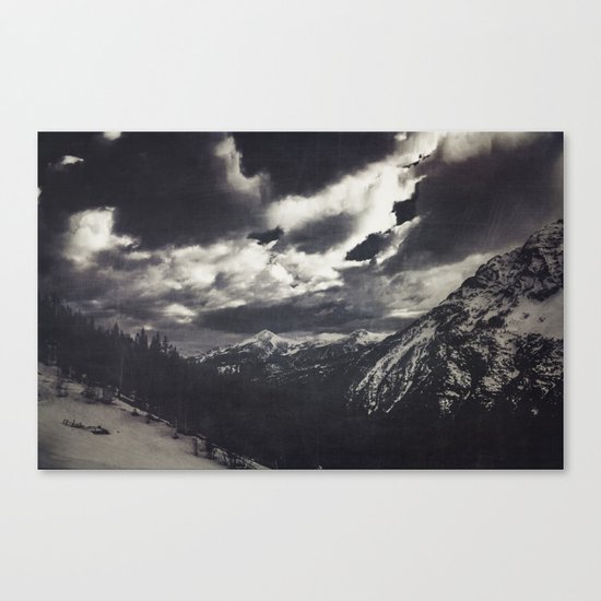 Cold Mountains Canvas Print