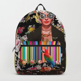 Frida OTT Kahlo You Are Too Much Backpack