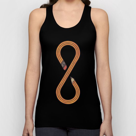 Draw Forever Unisex Tank Top