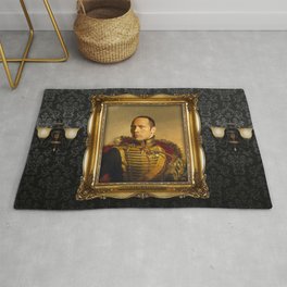 Dwayne (The Rock) Johnson - replaceface Rug