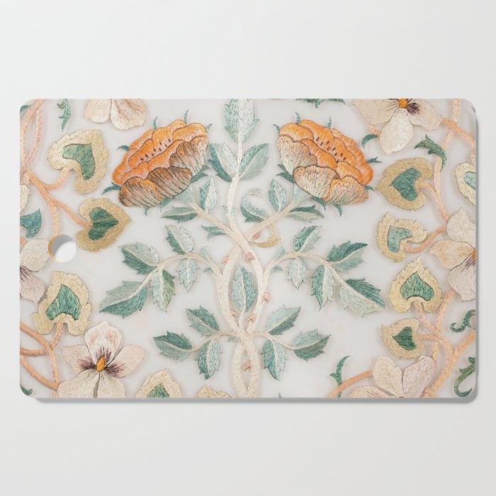 William Morris & May Morris Maids of Honour Floral Cutting Board