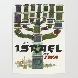 Vintage poster - Israel Poster