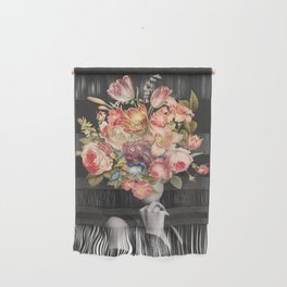 Vintage floral bouquet Wall Hanging