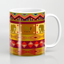 Ethnic pattern Coffee Mug