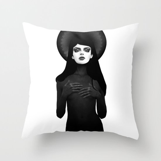 Morning Star Throw Pillow