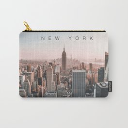New York City Manhattan skyline Carry-All Pouch