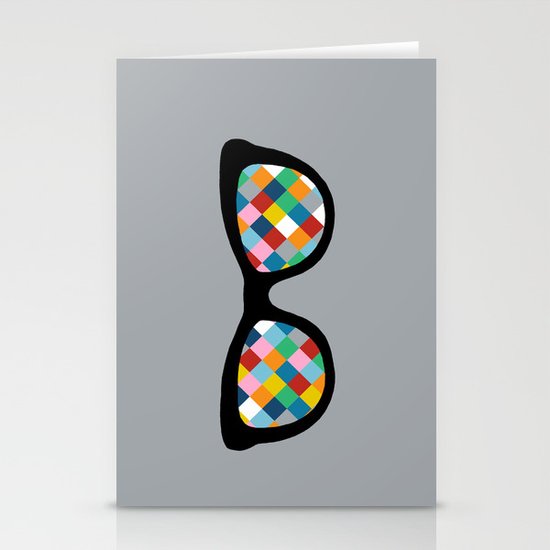Diamond Eyes Stationery Cards