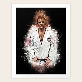 Jiu Jitsu Art Prints For Any Decor Style Society6