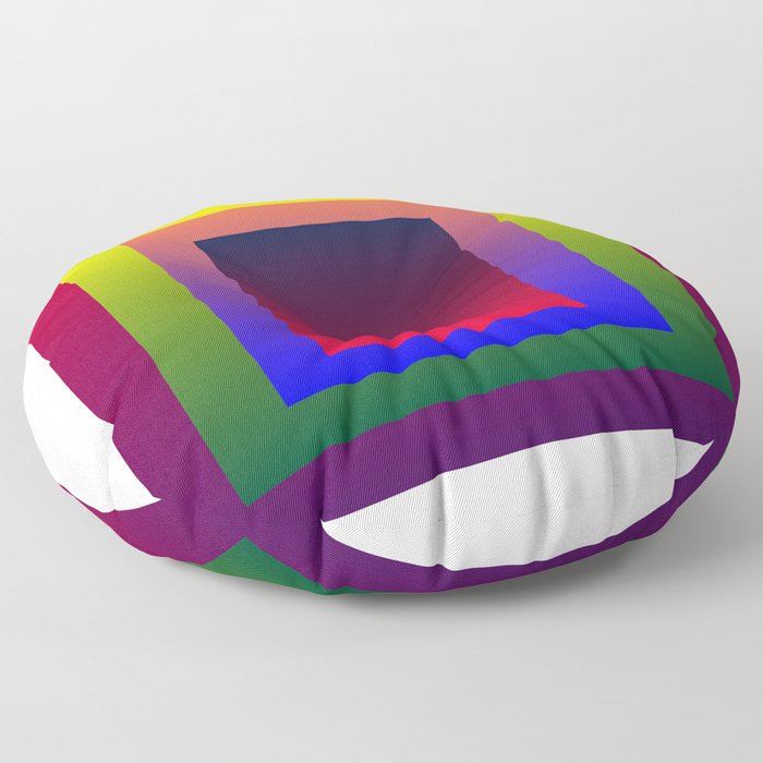 Color Shades by MRT Floor Pillow