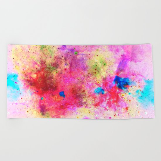 Everything is nothing 30 (therefore it was beautiful) Beach Towel