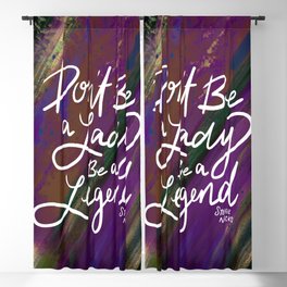 Motivational Blackout Curtains Society6