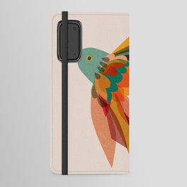 Rainbow Bird Android Wallet Case