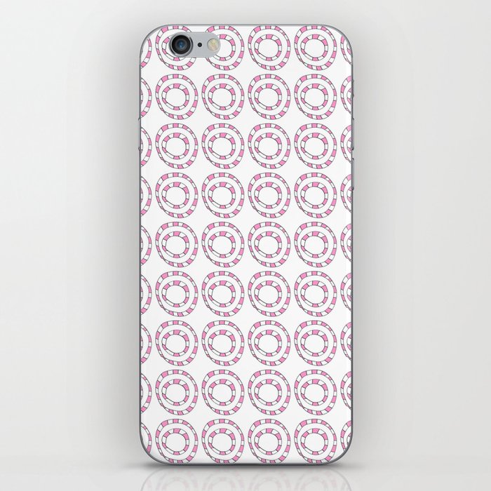 Circle and abstraction 7-abstract,geometric,geometrical,circle,sphere iPhone Skin