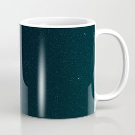 Starry Night Green Coffee Mug