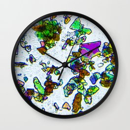 Eye Shadow 3 Wall Clock