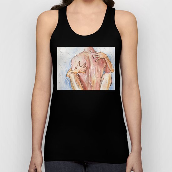shower sex Unisex Tank Top