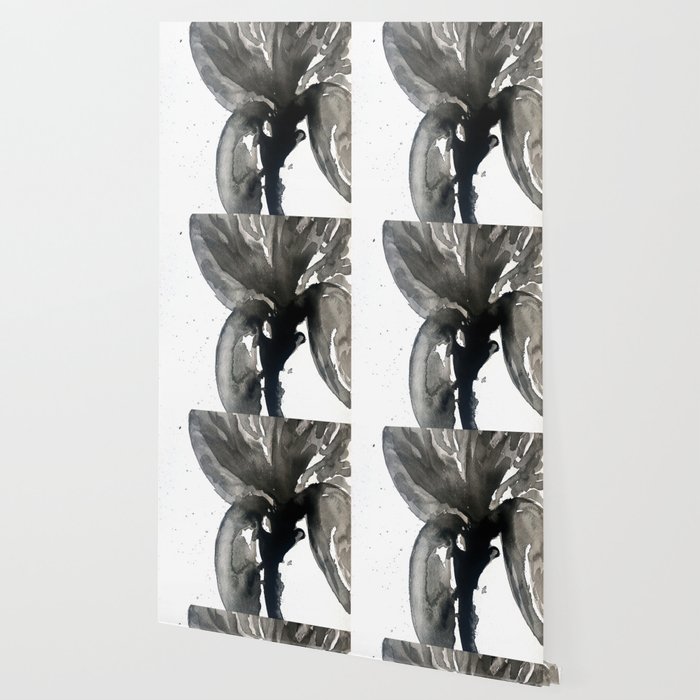 Dead Flowers Wallpaper By Heberfever Society6