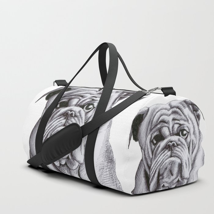 Bulldog Duffle Bag