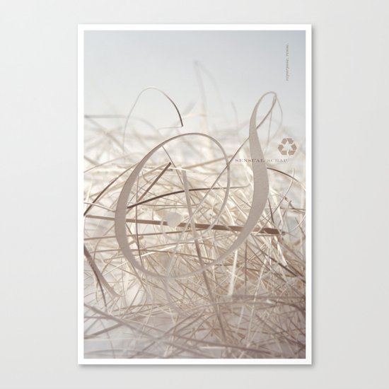 Sensual Scrap Canvas Print