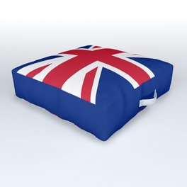 UK FLAG - Union Jack  Outdoor Floor Cushion