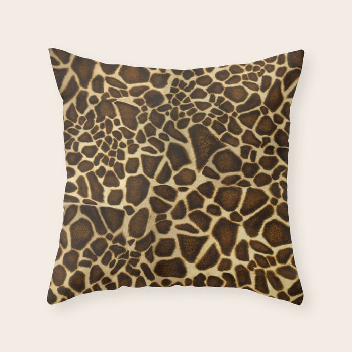 little giraffe pillow