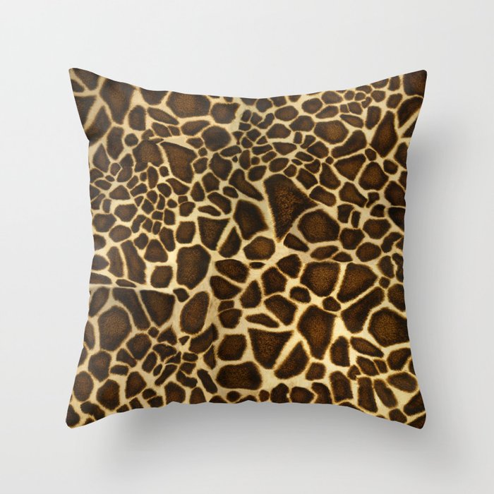 Little Giraffe Throw Pillow By Rapplatt Society6