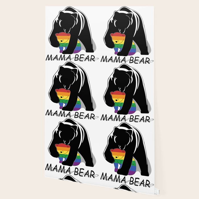 Mama Bear Gay Wallpaper By Lad4ms Society6