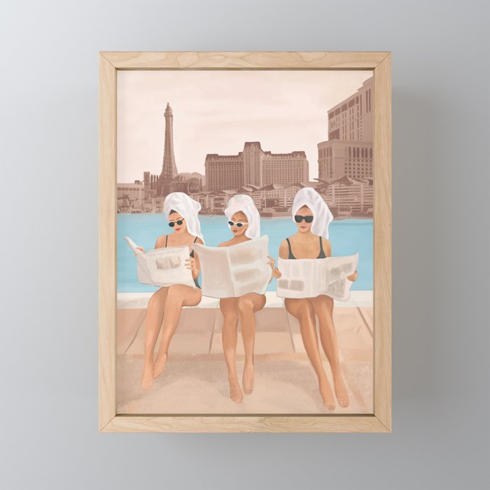 Framed Mini Art Print