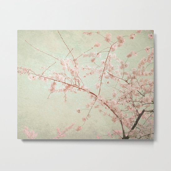 "Pink Rapture" Metal Print