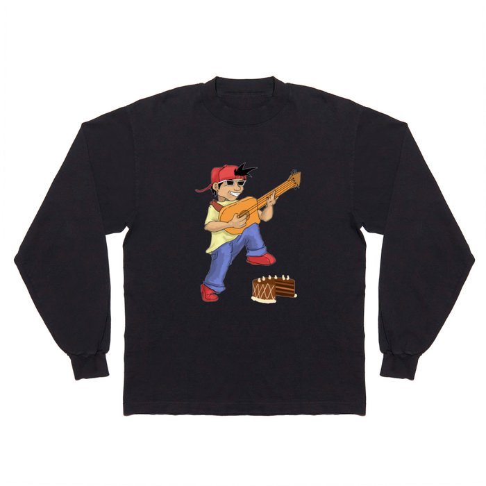 Nate - Adventures of the Eastside Pigs Long Sleeve T Shirt
