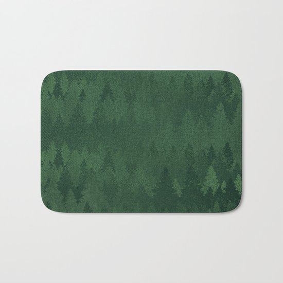 TREE L/NE Bath Mat