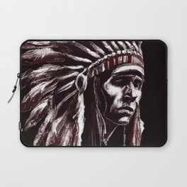 Native American Chief Laptop Sleeve