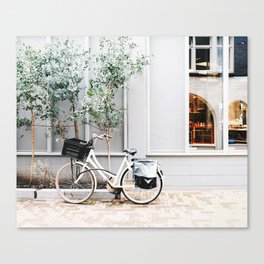 Streets of Amsterdam Canvas Print