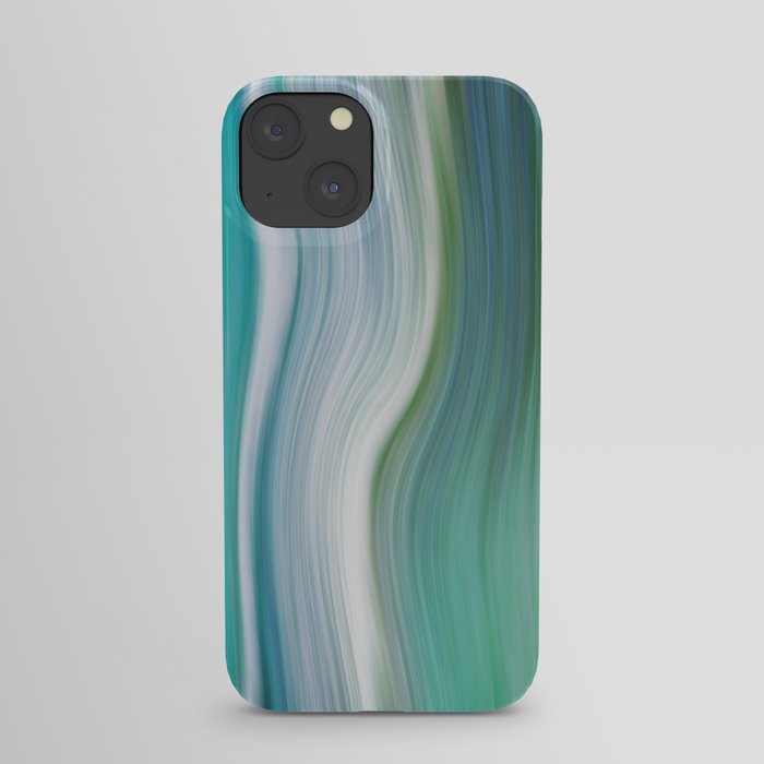 OCEAN ABSTRACT iPhone Case