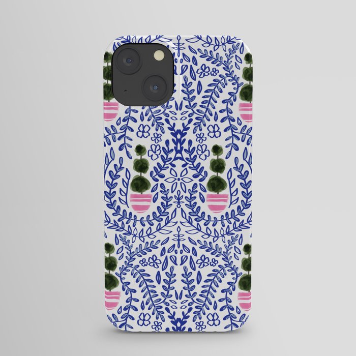 Southern Living - Chinoiserie Pattern iPhone Case