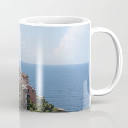 Manarola - Colorful mountain village of Cinque Terre - Travel Photography Italy Coffee Mug