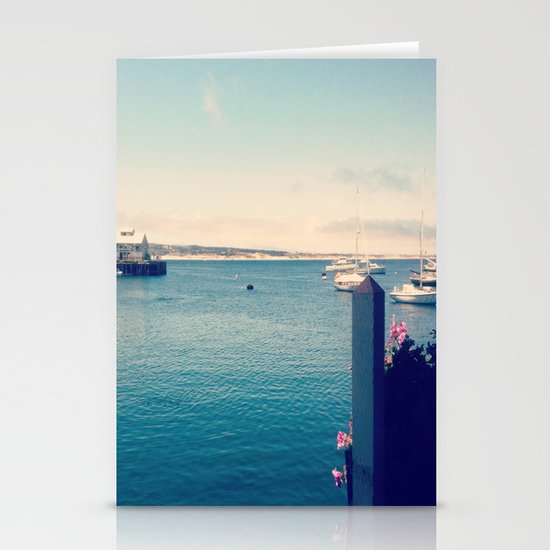 By the Sea Stationery Cards