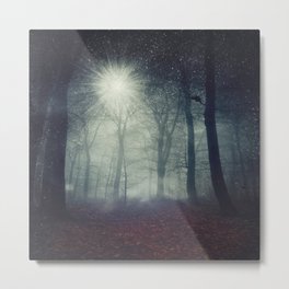 enchanted forest Metal Print