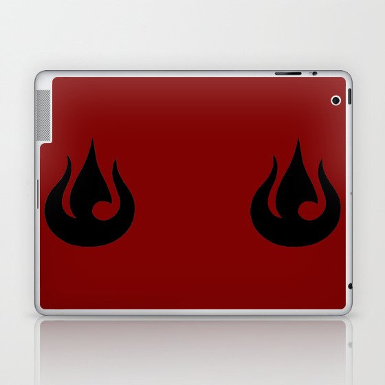 Fire Nation Royal Banner Laptop & iPad Skin