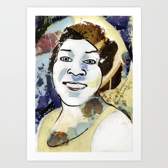 bessie smith Art Print